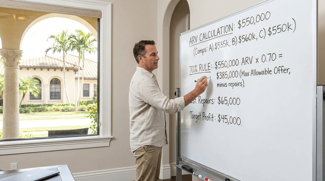 The 70 Percent Rule in Real Estate: What It Is and How It Works in South Florida