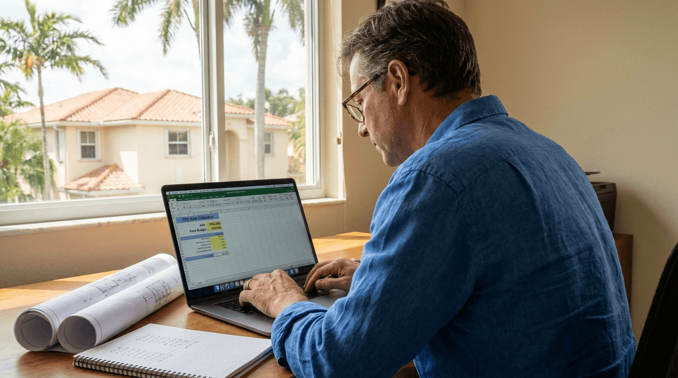 70 Rule Calculator for House Flipping: How to Use It in South Florida