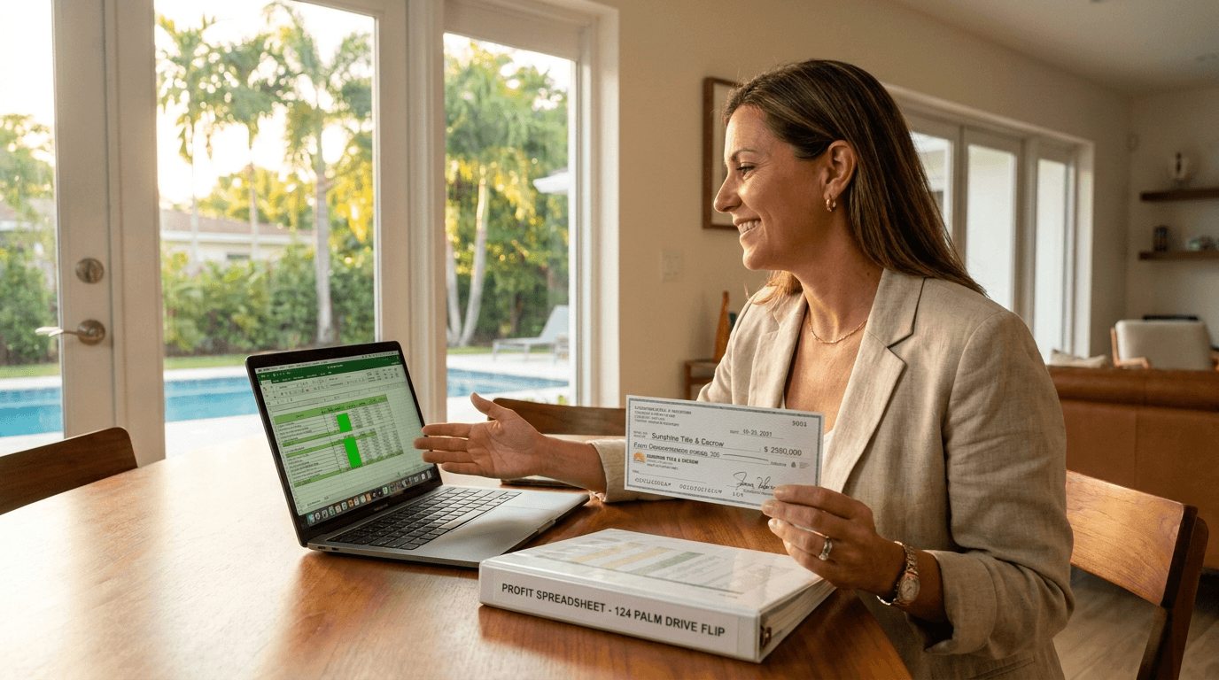 What Is the Average Profit on a House Flip in South Florida? (2026 Numbers)