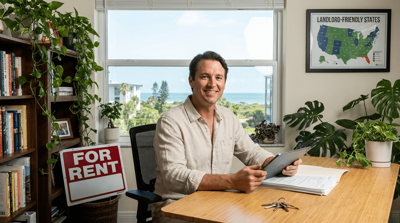 Best States to Be a Landlord in 2026, And Why Florida Ranks Near the Top