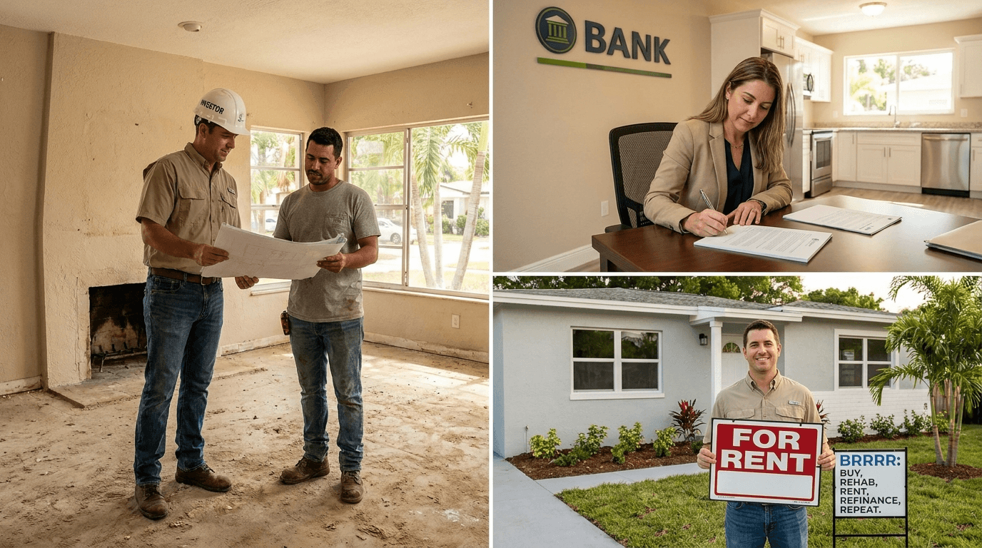 The BRRRR Method in South Florida: How to Build a Rental Portfolio
