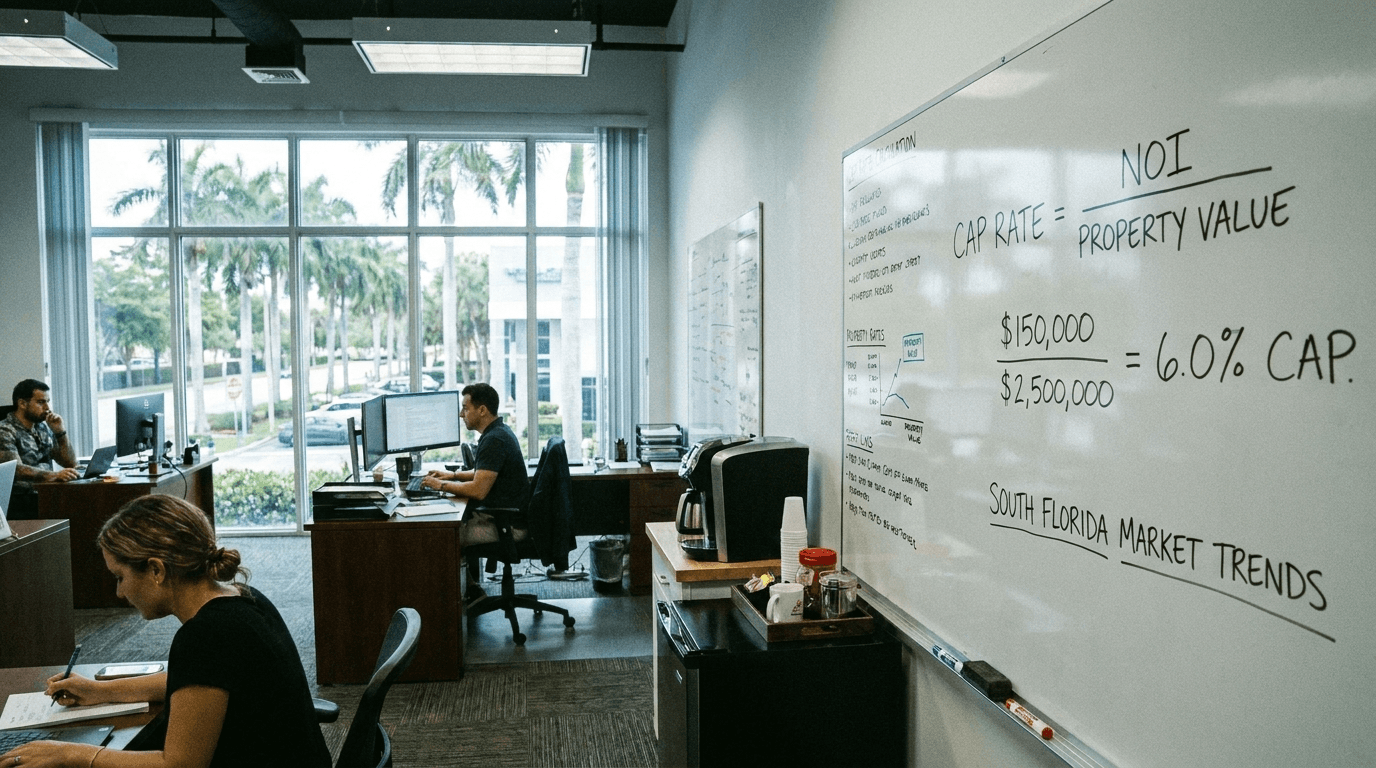Cap Rate Calculator: How to Calculate Cap Rate on South Florida Investment Properties