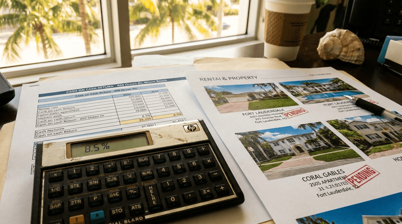 Cash on Cash Return: How to Calculate It (Free Calculator)