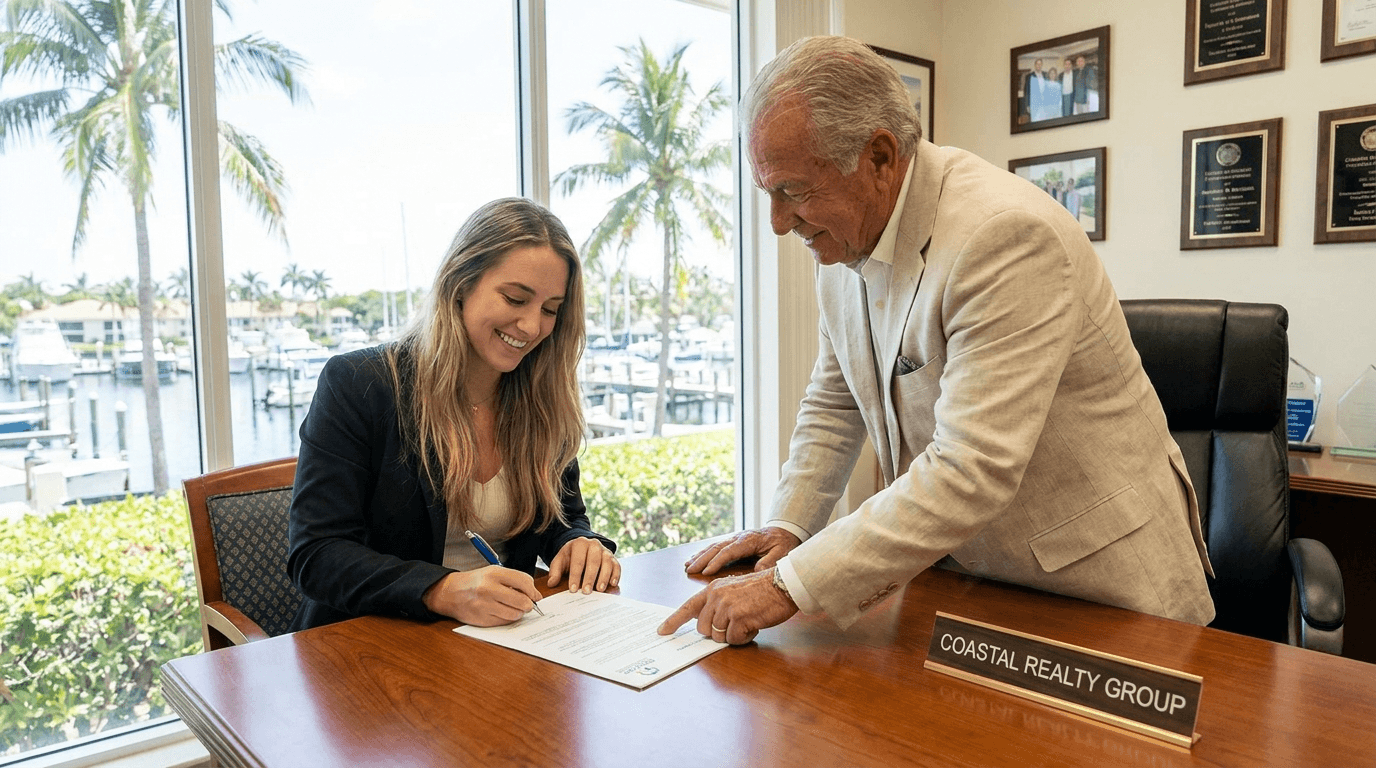 Do Real Estate Agents Have to Work for a Broker in Florida?