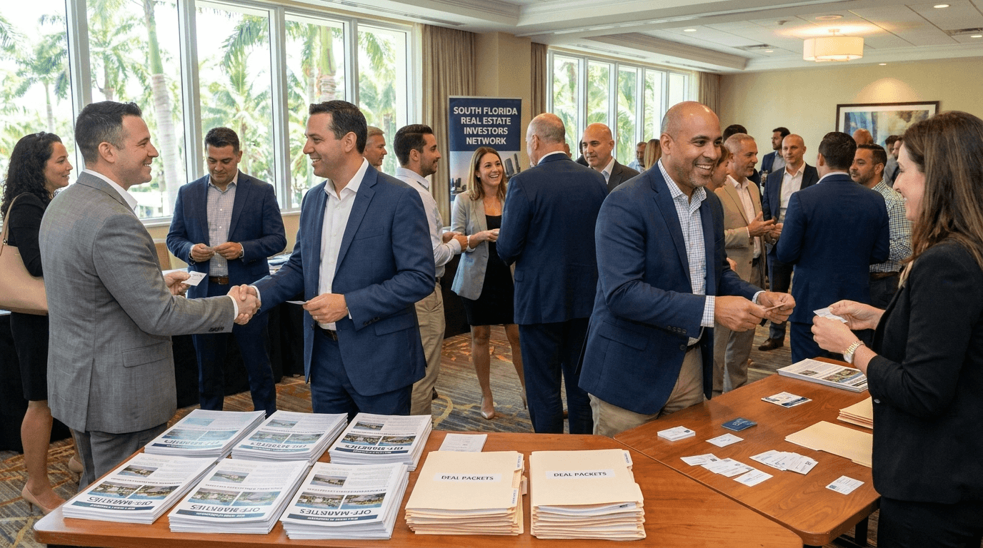 How to Find Real Estate Wholesalers in South Florida (2026 Guide)