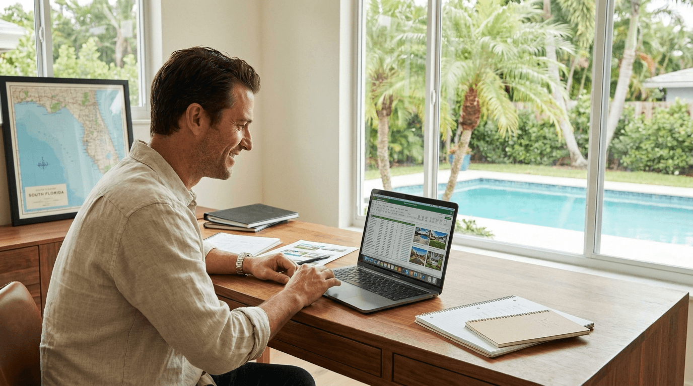 How to Become a Full-Time Real Estate Investor in South Florida