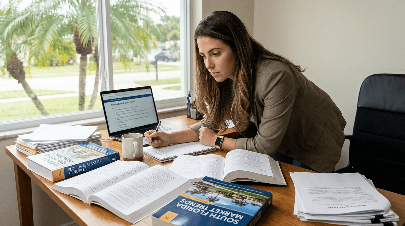 How Hard Is It to Be a Realtor in Florida? (2026 Honest Guide)