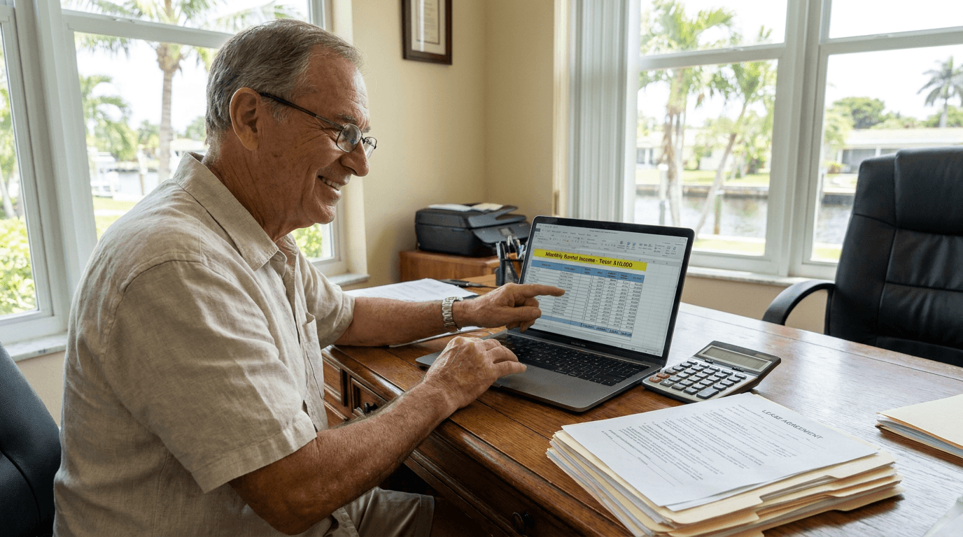 How Many Rental Properties to Make $10,000 a Month in South Florida