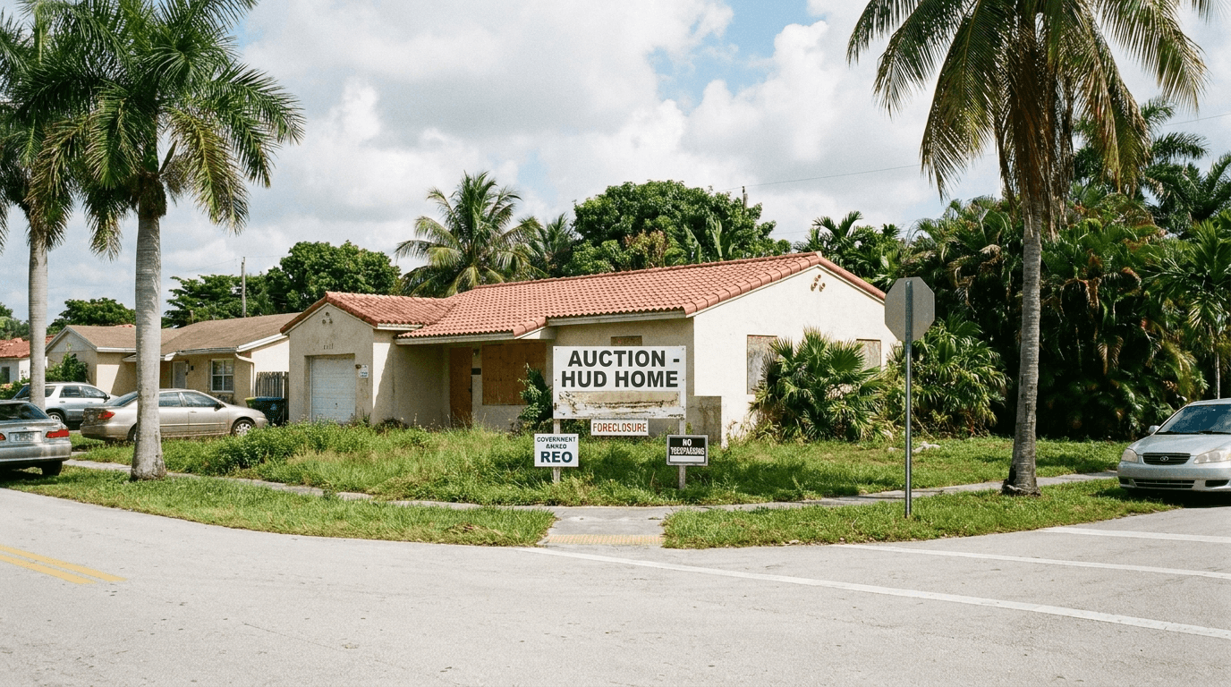 How to Buy a HUD Home in South Florida: Step-by-Step Guide