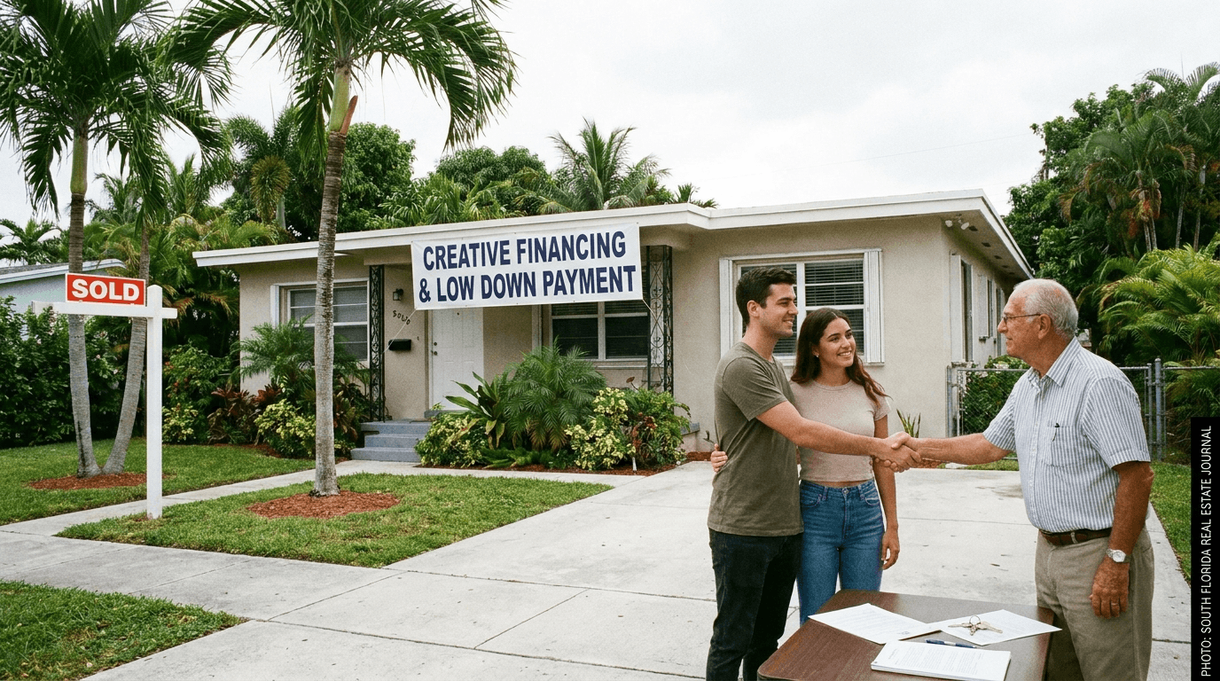 How to Buy a Multifamily Property With No Money in South Florida