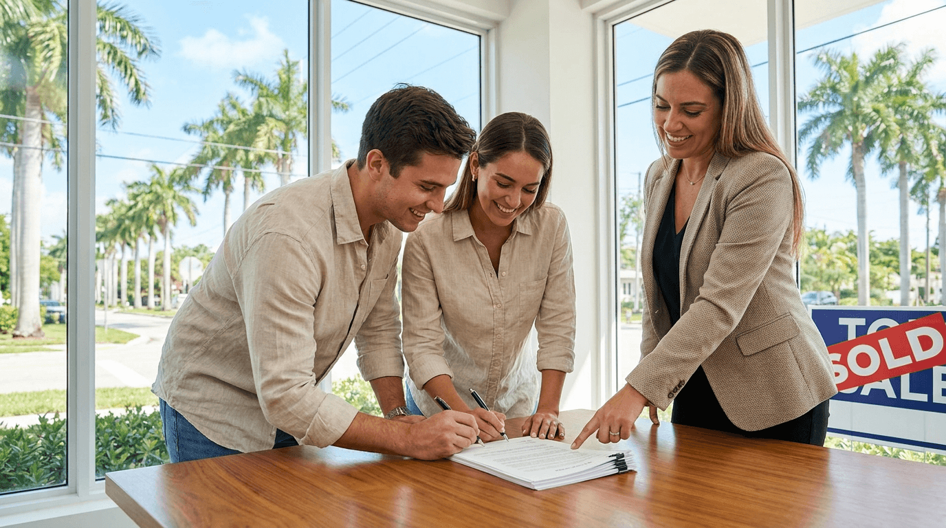 How to Buy Your First Home in South Florida: A Step-by-Step Guide