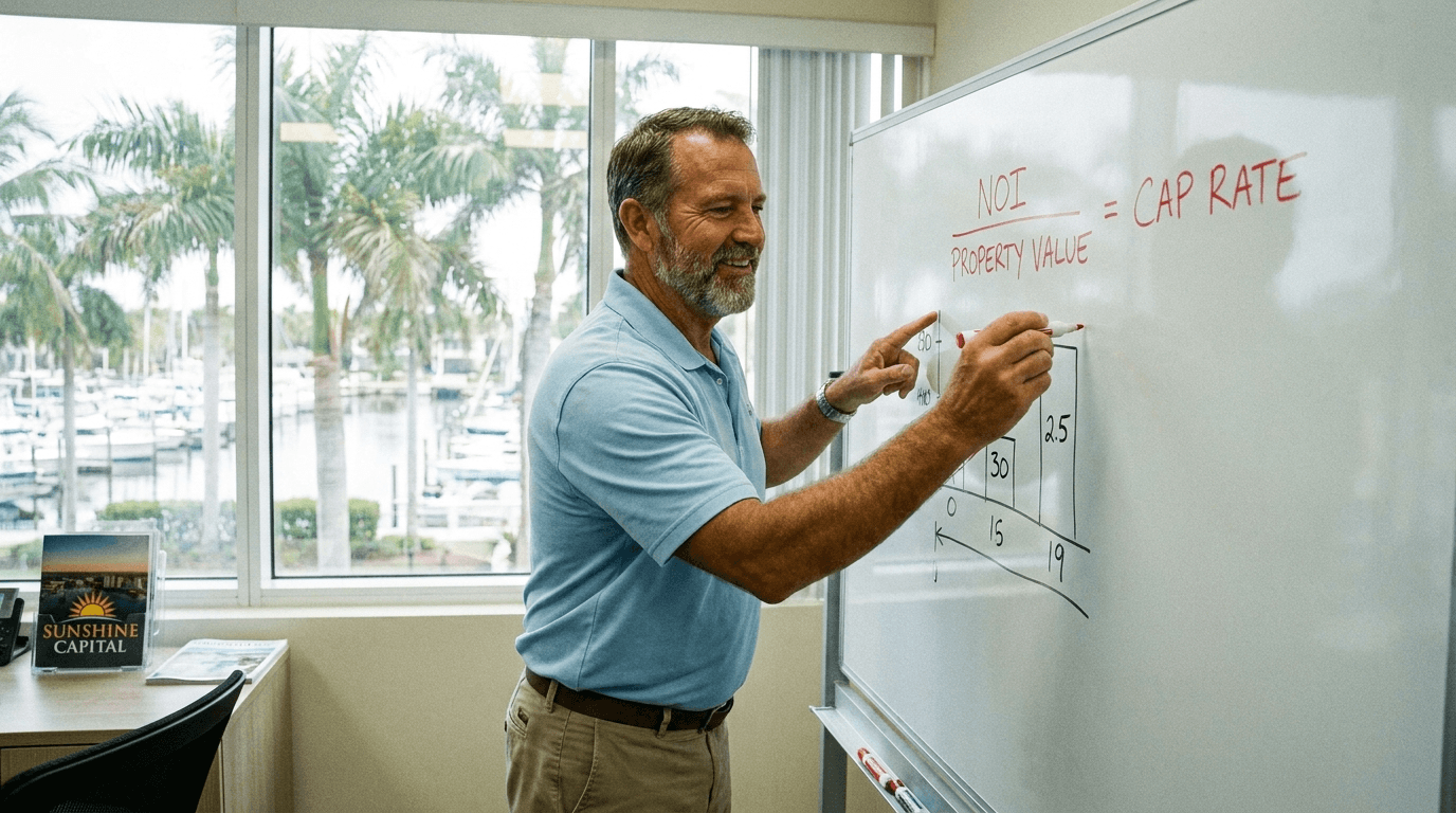 How to Calculate Cap Rate in South Florida Real Estate