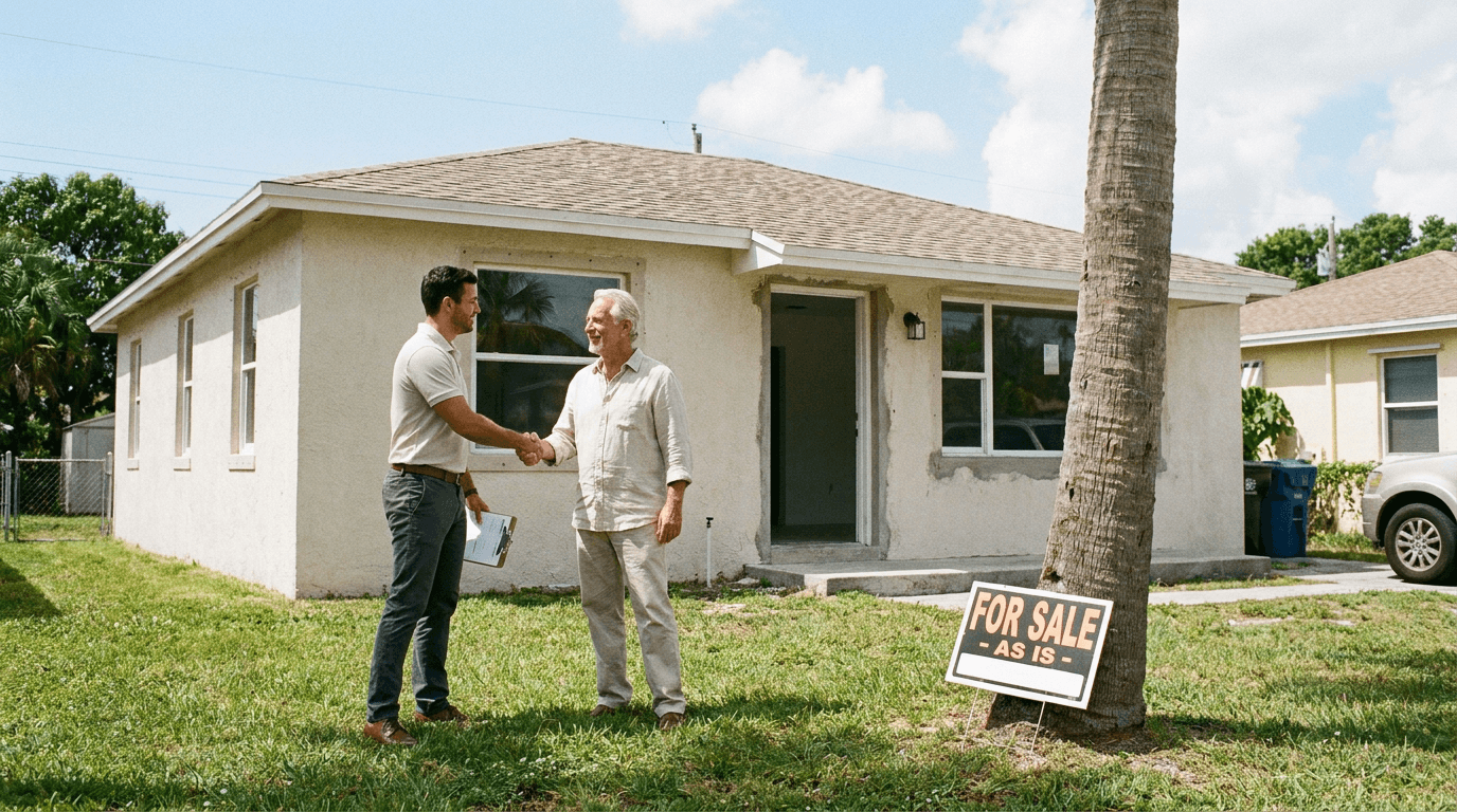 How to Flip Houses With No Money in South Florida (What Actually Works)