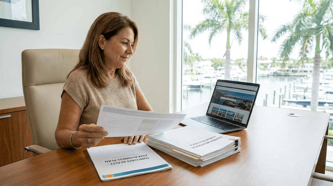 How to Start a Real Estate Business in South Florida
