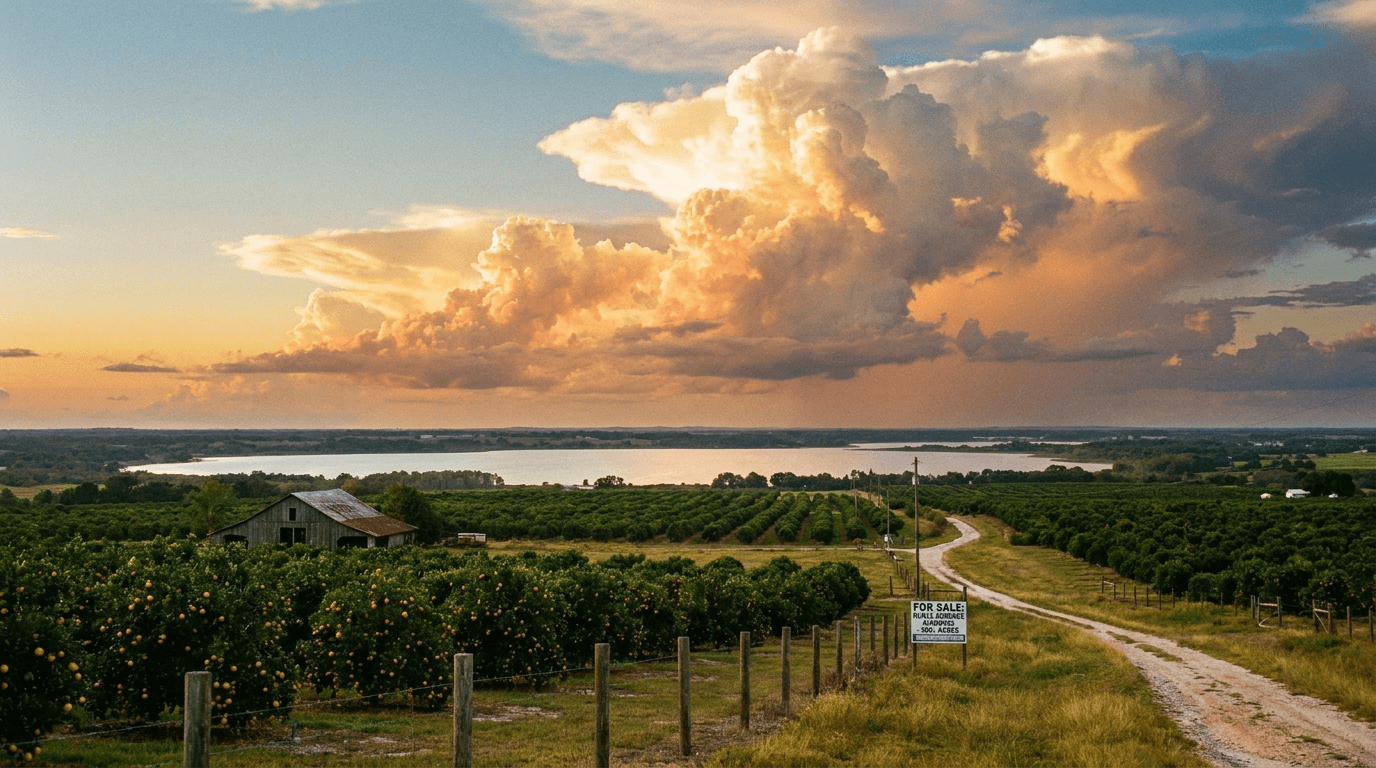 Why Savvy Investors Are Looking at Highlands County Land