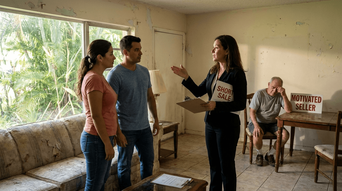 Risks of Buying a Short Sale Home in South Florida