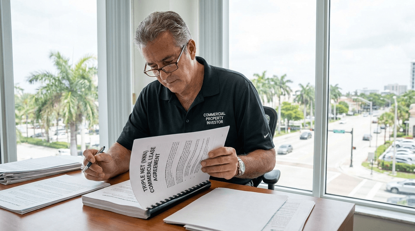 What Does NNN Mean in Real Estate? A South Florida Guide to Triple Net Leases