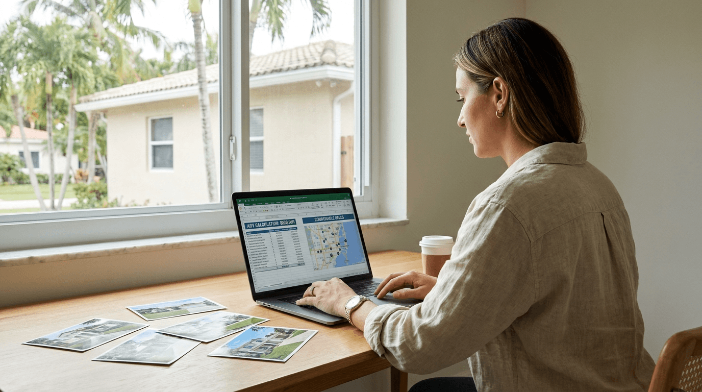 What Is ARV in Real Estate? (And How to Calculate It in South Florida)
