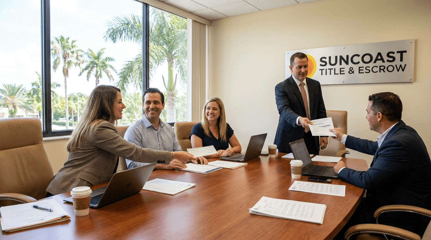 What Is Escrow Disbursement? A Plain-English Guide for South Florida Buyers and Sellers