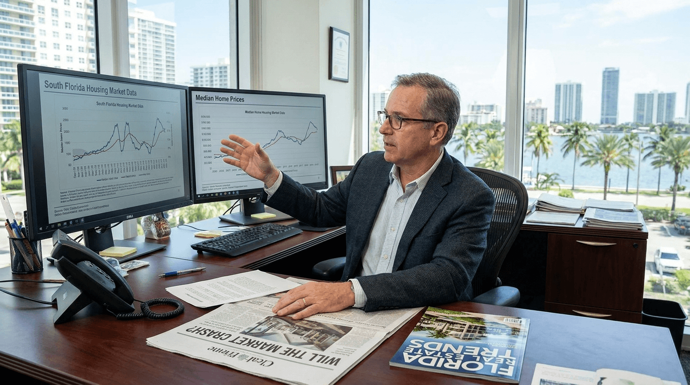 Will the Housing Market Crash in South Florida? What the Data Says