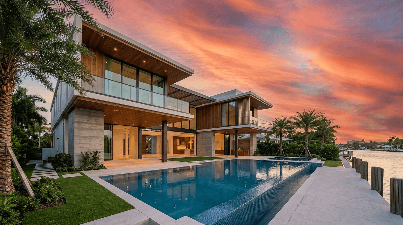 Luxury Homes in South Florida