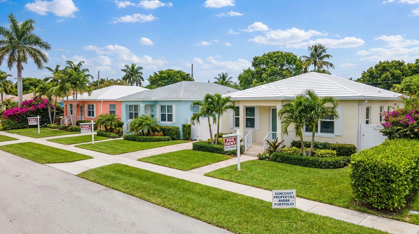 BRRRR calculator results showing cash recovered after a 75 percent refinance