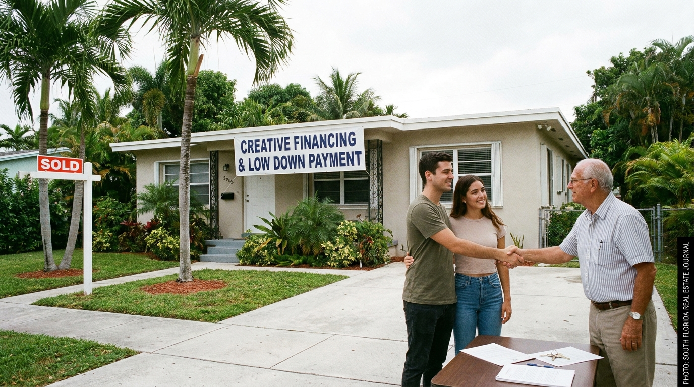 South Florida multifamily duplex investment property with creative financing